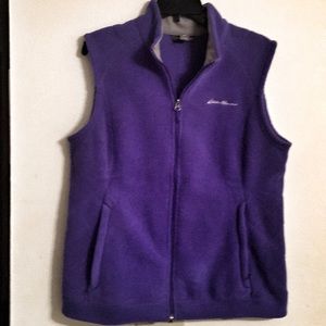 Eddie Bauer Fleece Vest